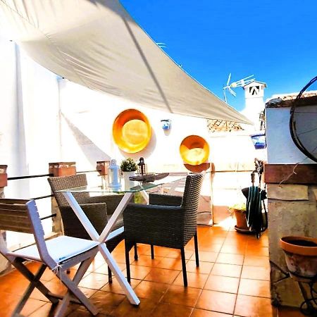 Villa Casa El Pequeno Boletus à Grazalema Extérieur photo
