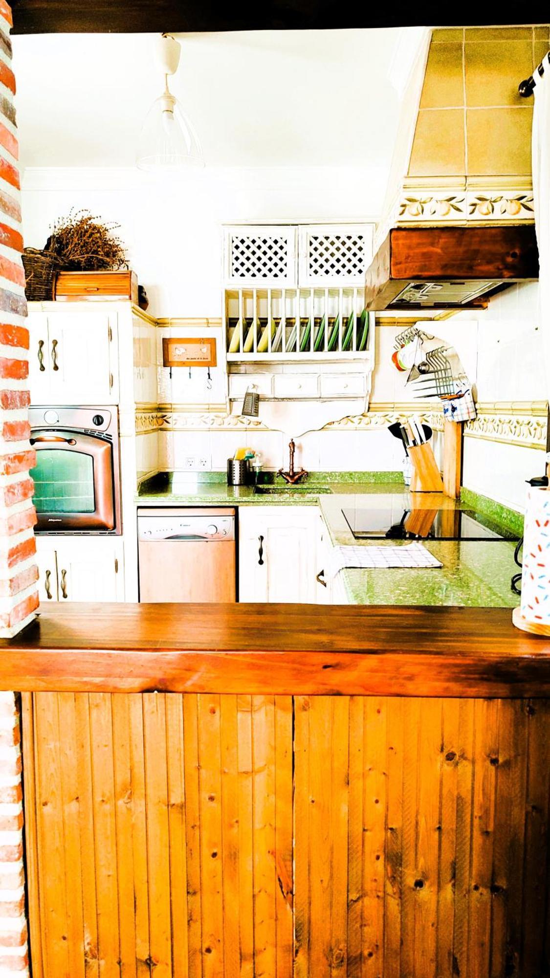 Villa Casa El Pequeno Boletus à Grazalema Extérieur photo