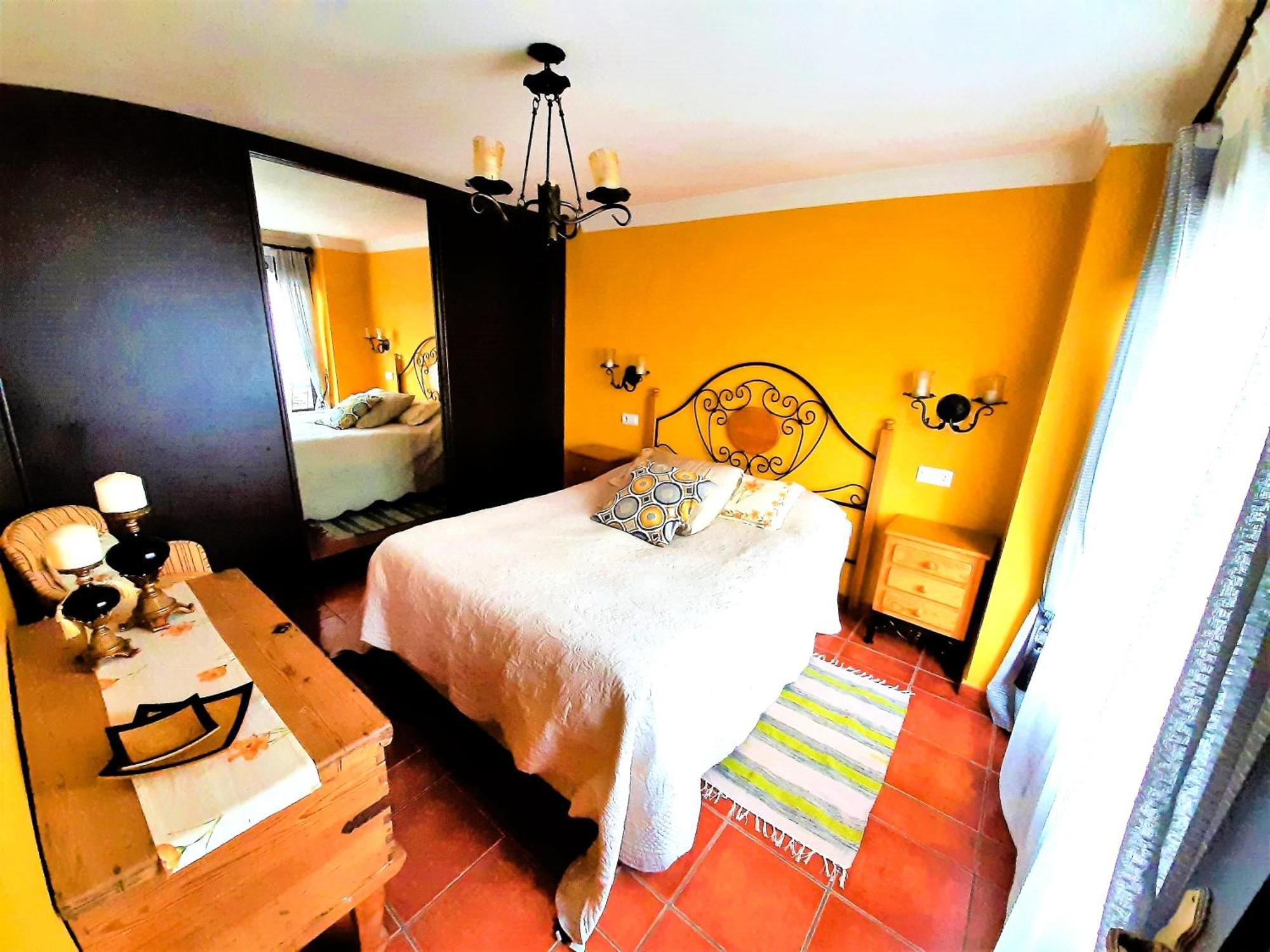 Villa Casa El Pequeno Boletus à Grazalema Extérieur photo
