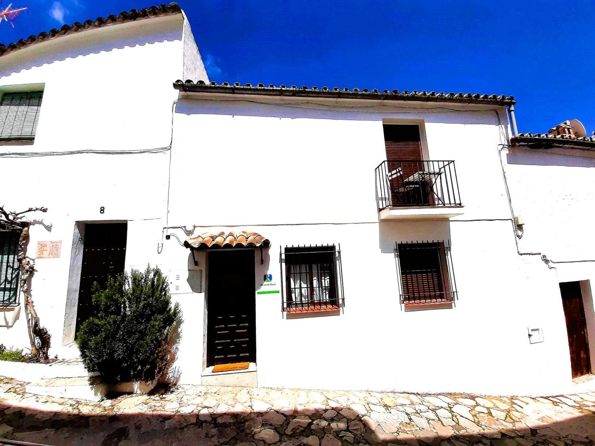 Villa Casa El Pequeno Boletus à Grazalema Extérieur photo