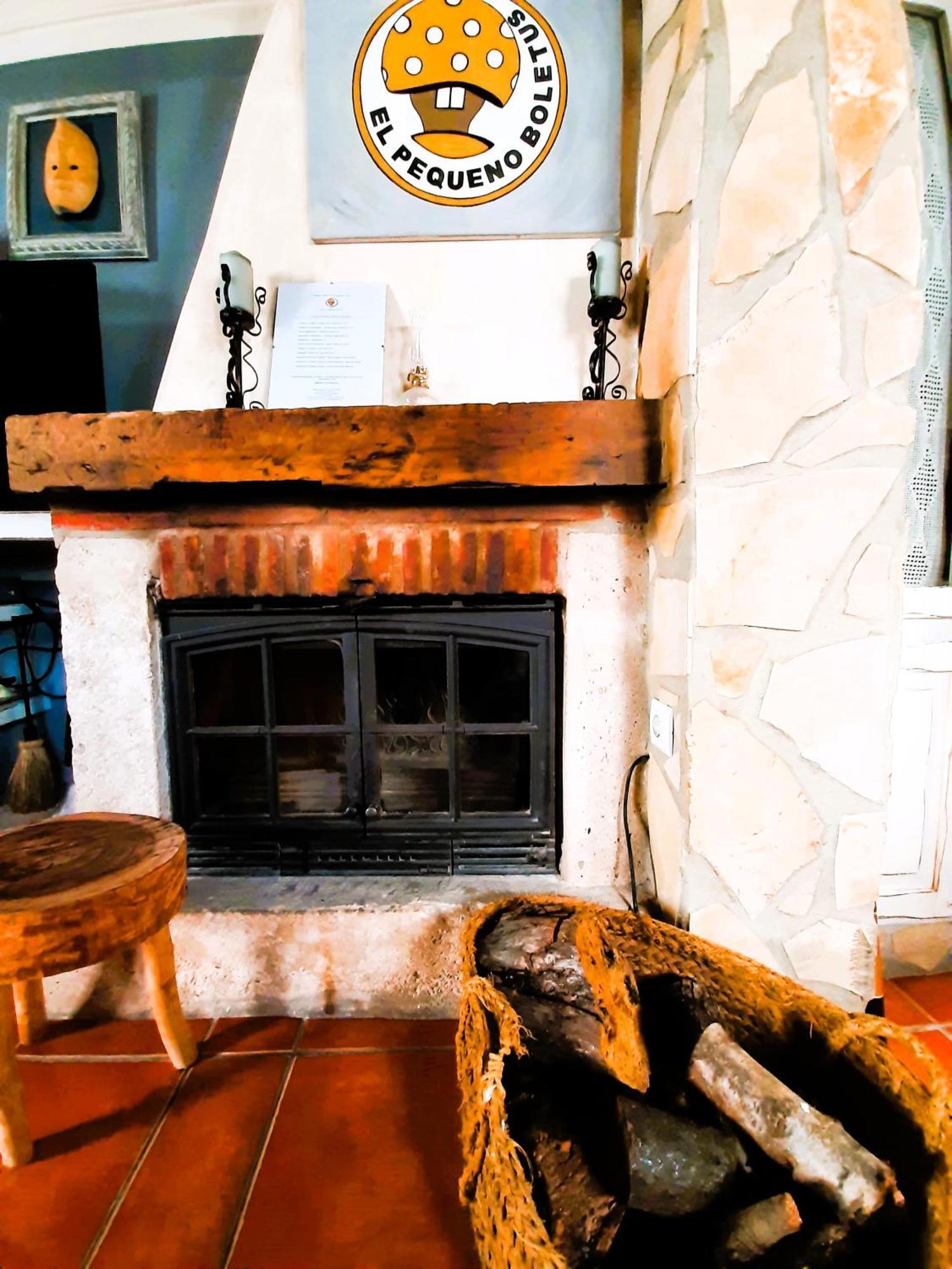 Villa Casa El Pequeno Boletus à Grazalema Extérieur photo
