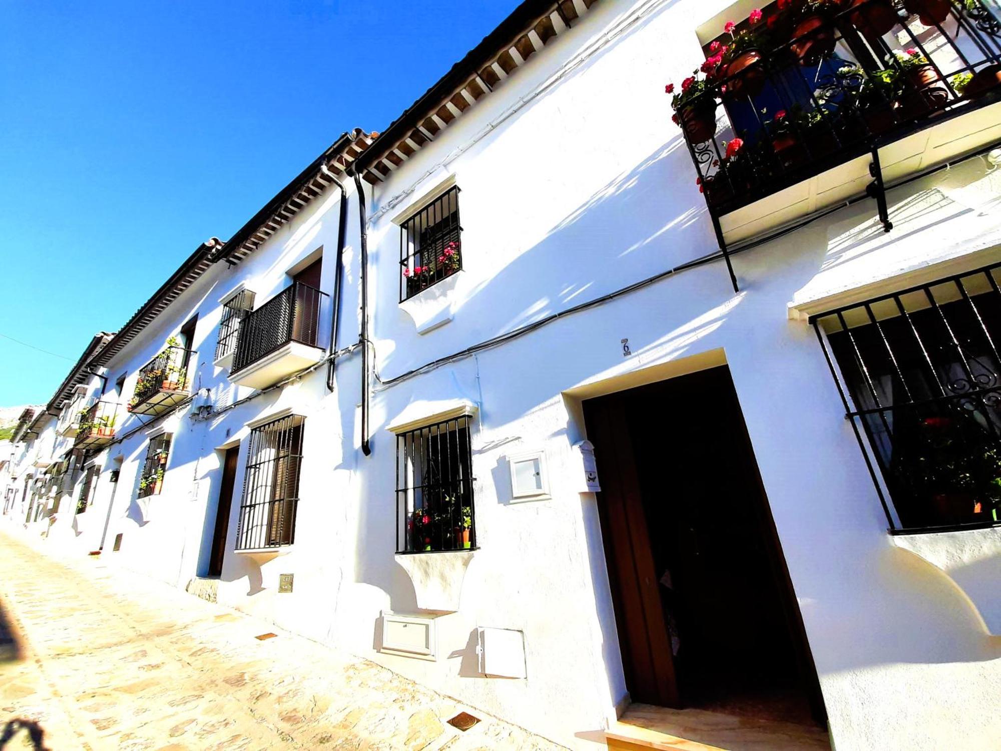 Villa Casa El Pequeno Boletus à Grazalema Extérieur photo