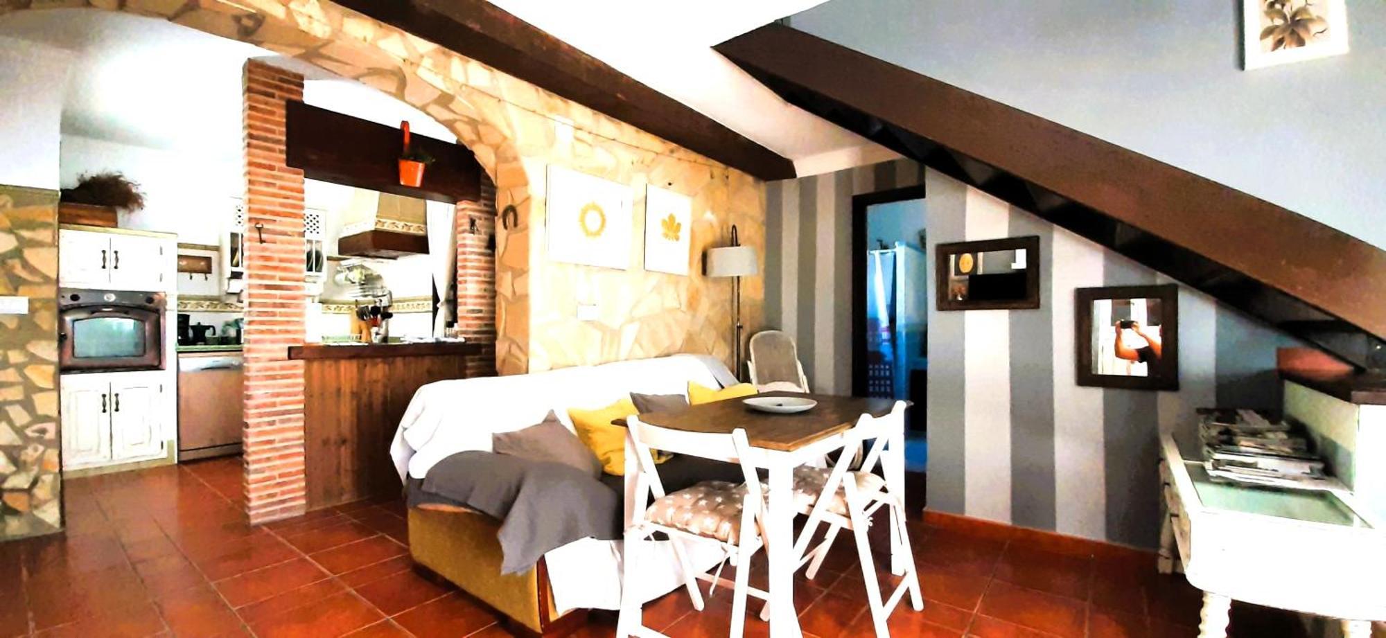 Villa Casa El Pequeno Boletus à Grazalema Extérieur photo