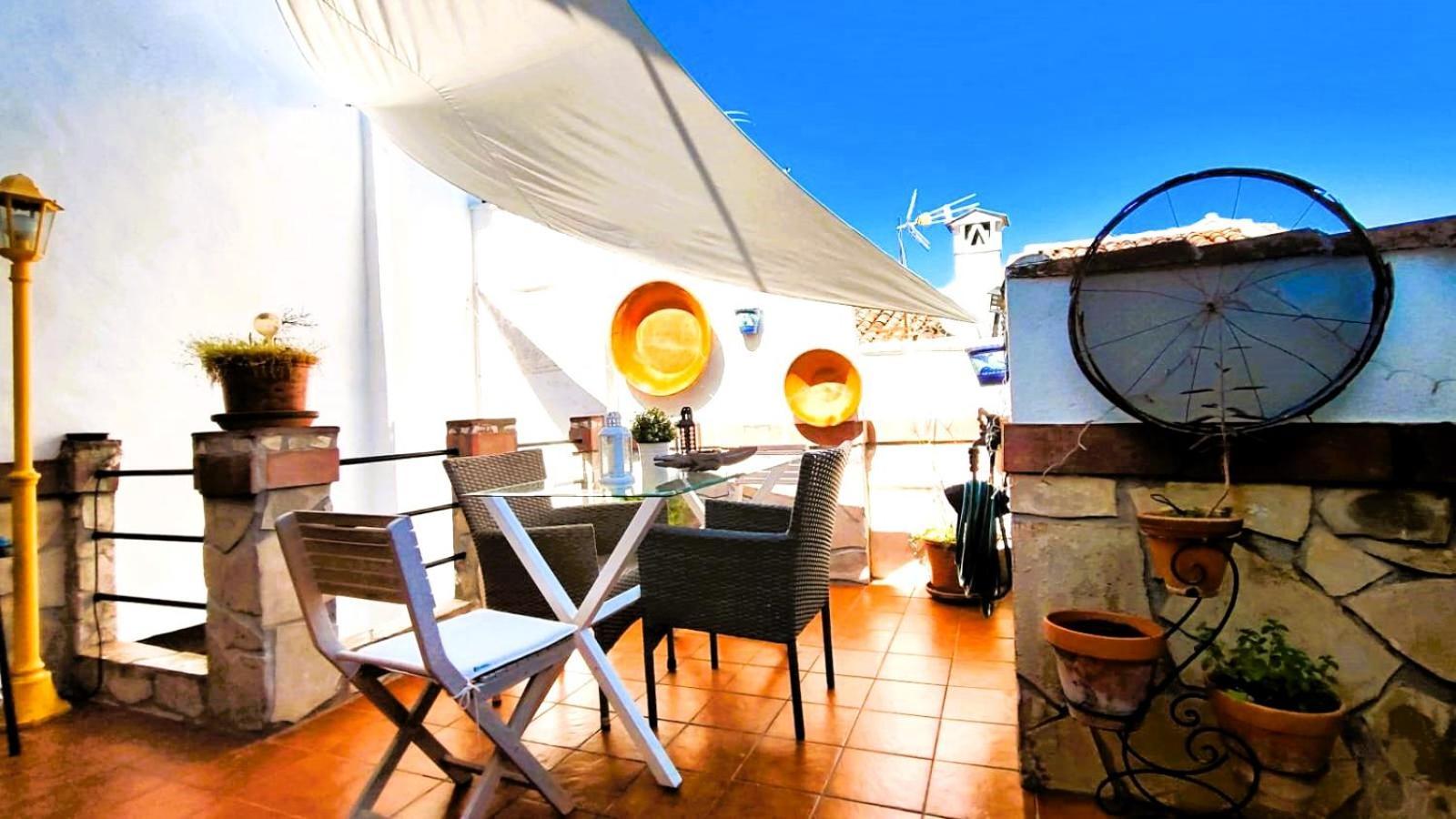 Villa Casa El Pequeno Boletus à Grazalema Extérieur photo