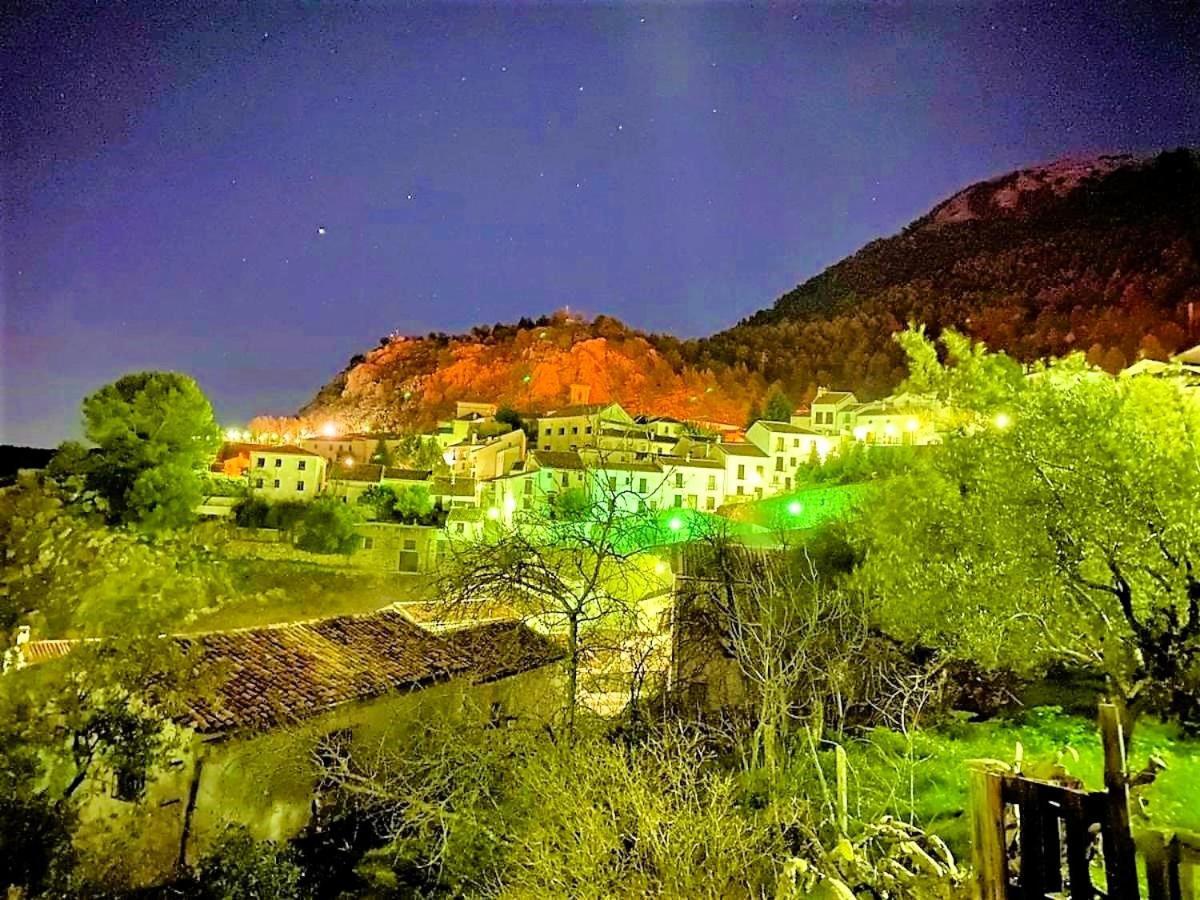 Villa Casa El Pequeno Boletus à Grazalema Extérieur photo